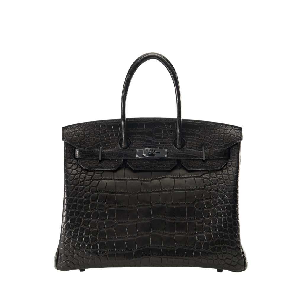 hermes birkin black