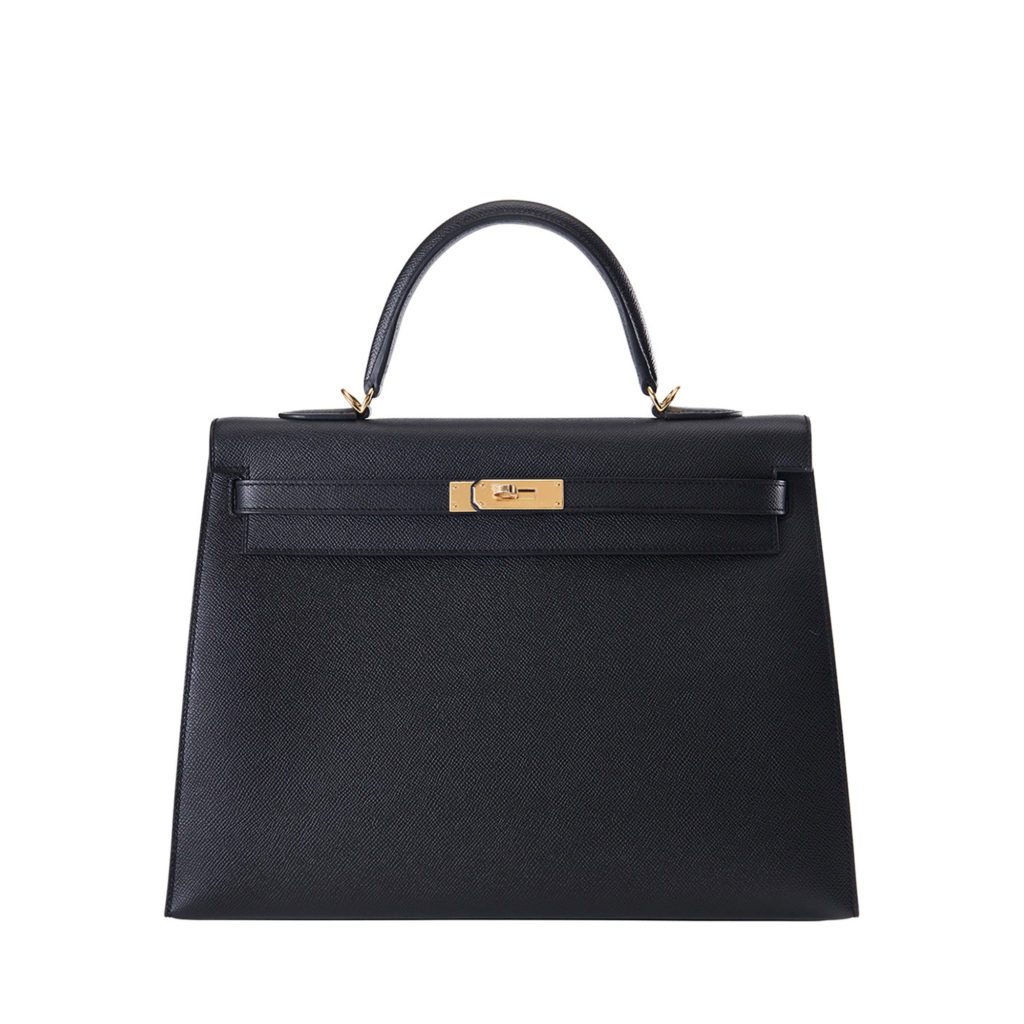 Kelly hermes outlet black