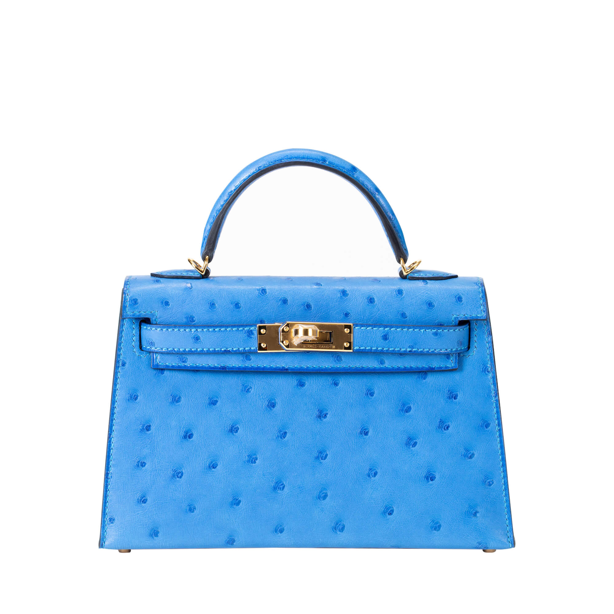 hermes kelly ostrich leather